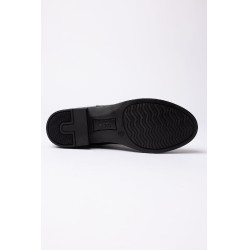 Botas Jodhpur Horze Somerset de cuero vegano Negro