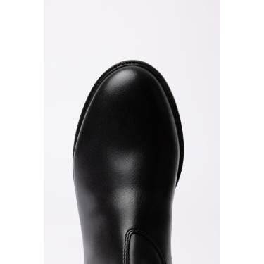 Botas Jodhpur Horze Somerset de cuero vegano Negro