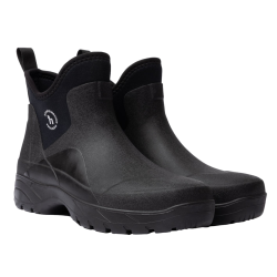 Botas Chelsea Horze Hamburg de goma Negro