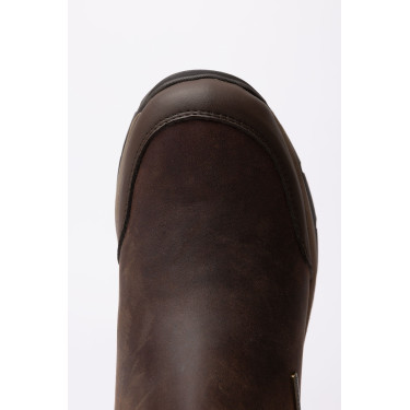 Botas Chelsea impermeables Horze Atacama Castaño Marrón