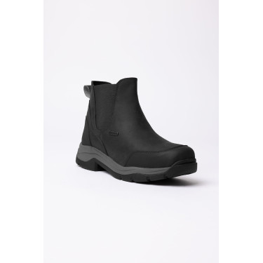 Botas Chelsea impermeables Horze Atacama Negro