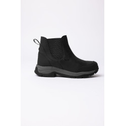 Botas Chelsea impermeables Horze Atacama Negro