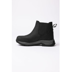 Botas Chelsea impermeables Horze Atacama Negro
