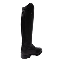 Botas de equitación altas Horze Brighton Young Rider Negro