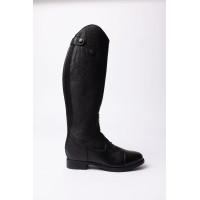 Botas de equitación altas Horze Brighton Young Rider Negro