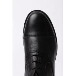 Botas de equitación altas Horze Brighton Young Rider Negro Botas de equitación altas Horze Brighton Young Rider Negro