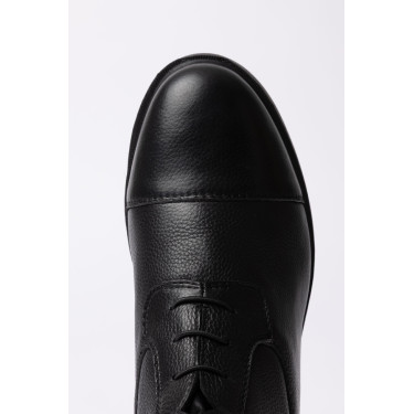 Botas de equitación altas Horze Brighton Young Rider Negro Botas de equitación altas Horze Brighton Young Rider Negro