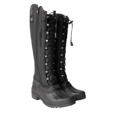 Botas de equitación Horze Thermo Kuusamo Negro