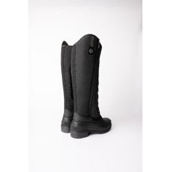 Botas de equitación Horze Thermo Kuusamo Negro