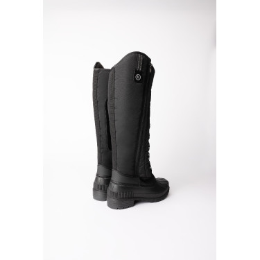 Botas de equitación Horze Thermo Kuusamo Negro