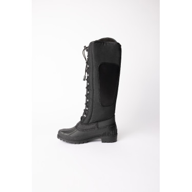 Botas de equitación Horze Thermo Kuusamo Negro