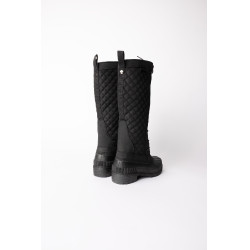 Botas de equitación térmicas Horze Rovaniemi Negro