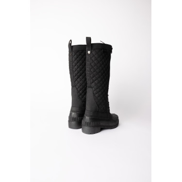 Botas de equitación térmicas Horze Rovaniemi Negro