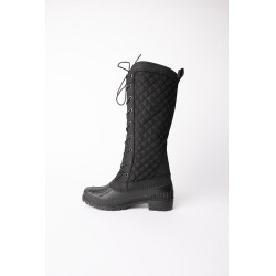 Botas de equitación térmicas Horze Rovaniemi Negro