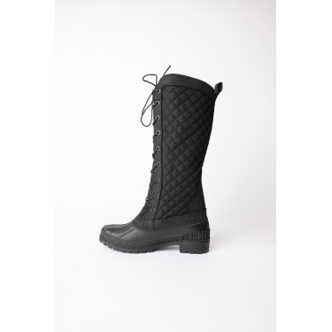 Botas de equitación térmicas Horze Rovaniemi Negro