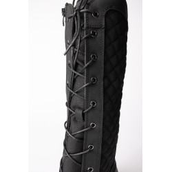 Botas de equitación térmicas Horze Rovaniemi Negro