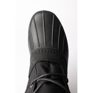 Botas de equitación térmicas Horze Rovaniemi Negro