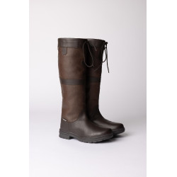 Botas de exterior impermeables Horze Badminton Castaño Marrón