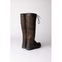 Botas de exterior impermeables Horze Badminton Castaño Marrón