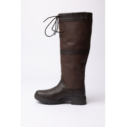 Botas de exterior impermeables Horze Badminton Castaño Marrón