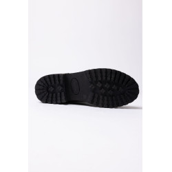 Botas de exterior impermeables Horze York de caña alta Negro