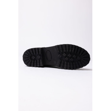 Botas de exterior impermeables Horze York de caña alta Negro