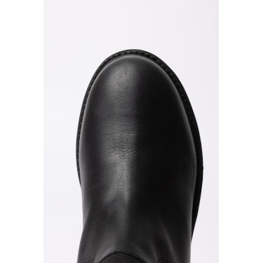 Botas de exterior impermeables Horze York de caña alta Negro