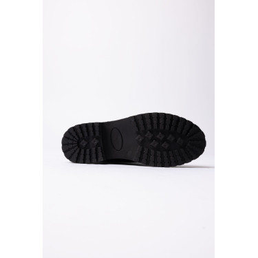 Botas de exterior impermeables Horze York de caña media Negro