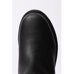 Botas de exterior impermeables Horze York de caña media Negro