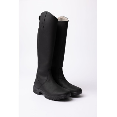Botas de invierno Horze Artica veganas Negro