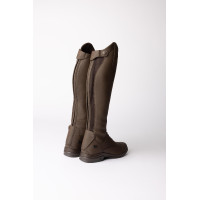 Botas altas Horze de cuero vegano Sheffield Castaño Marrón Botas altas Horze de cuero vegano Sheffield Castaño Marrón