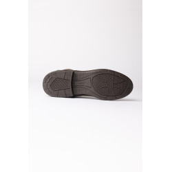 Botas altas Horze de cuero vegano Sheffield Castaño Marrón