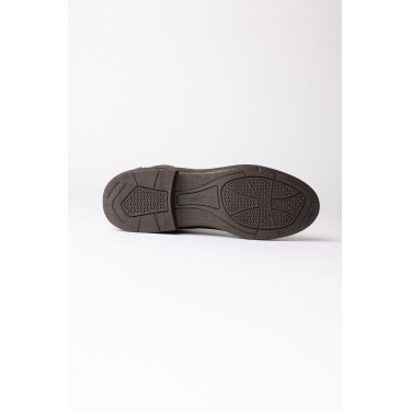 Botas altas Horze de cuero vegano Sheffield Castaño Marrón