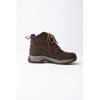 Zapatos impermeables con cordones Horze Atacama Castaño Marrón Zapatos impermeables con cordones Horze Atacama Castaño Marrón