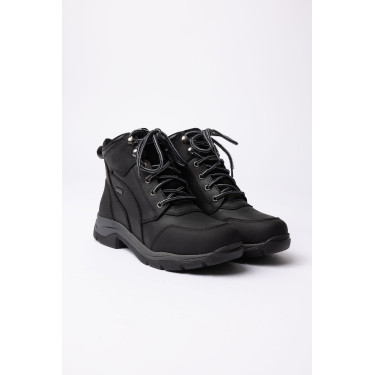 Zapatos impermeables con cordones Horze Atacama Negro