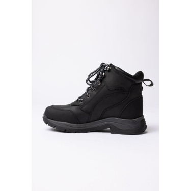 Zapatos impermeables con cordones Horze Atacama Negro