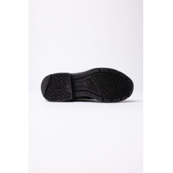 Zapatos impermeables con cordones Horze Atacama Negro