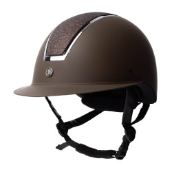 Casco Horze Aurora Castaño Marrón Casco Horze Aurora Castaño Marrón
