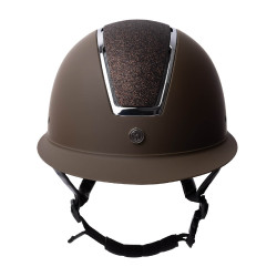 Casco Horze Aurora Castaño Marrón Casco Horze Aurora Castaño Marrón