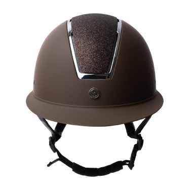 Casco Horze Aurora Castaño Marrón Casco Horze Aurora Castaño Marrón