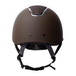 Casco Horze Aurora Castaño Marrón Casco Horze Aurora Castaño Marrón