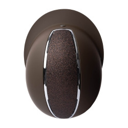 Casco Horze Aurora Castaño Marrón Casco Horze Aurora Castaño Marrón