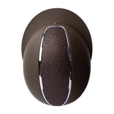Casco Horze Aurora Castaño Marrón Casco Horze Aurora Castaño Marrón