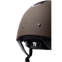 Casco Horze Aurora Castaño Marrón Casco Horze Aurora Castaño Marrón
