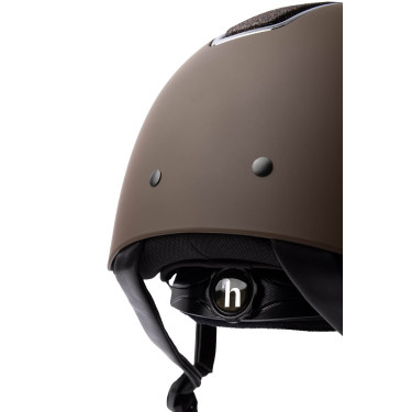 Casco Horze Aurora Castaño Marrón Casco Horze Aurora Castaño Marrón