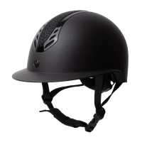 Casco Horze Cadence Negro azabache