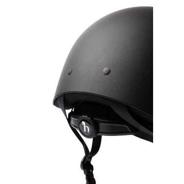 Casco Horze Cadence Negro azabache