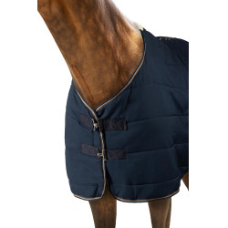 Horze Manta de Cuadra/ Bajera Glasgow,200g Arándano Gris