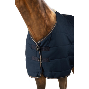 Horze Manta de Cuadra/ Bajera Glasgow,200g Arándano Gris