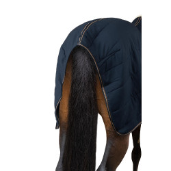 Horze Manta de Cuadra/ Bajera Glasgow,200g Arándano Gris